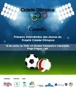 Projeto Cidade Olímpica realiza 1º Intercâmbio entre os municípios atendidos