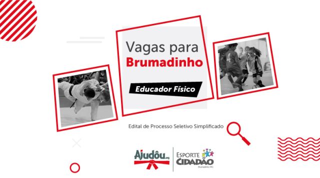 Vagas para professores de Educação Física