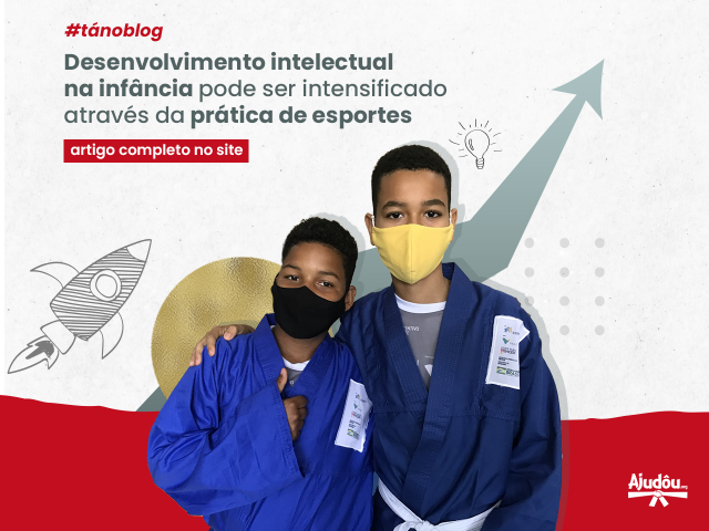 Ajudou - Desenvolvimento intelectual na infância pode ser intensificado através da prática de esportes