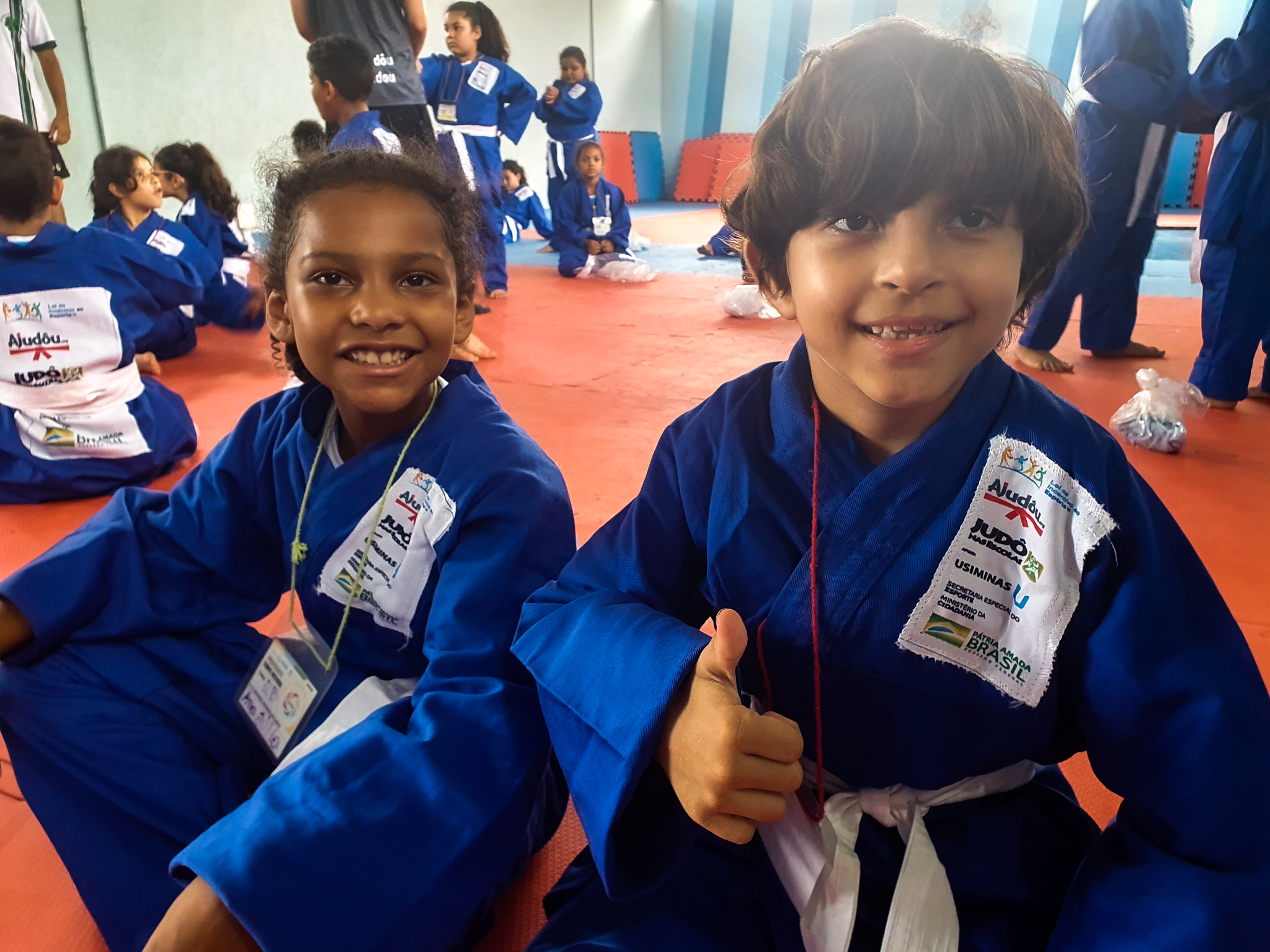 Judô nas Escolas II (ICMS)