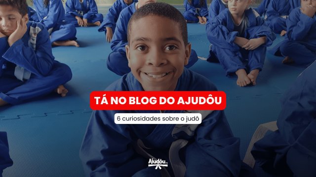 6 curiosidades sobre o judô