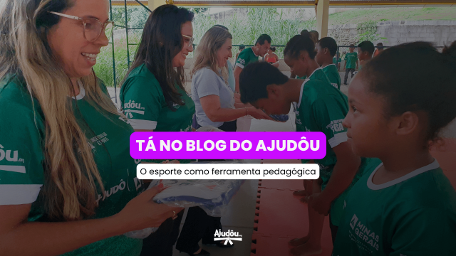 o esporte como ferramenta pedagogica