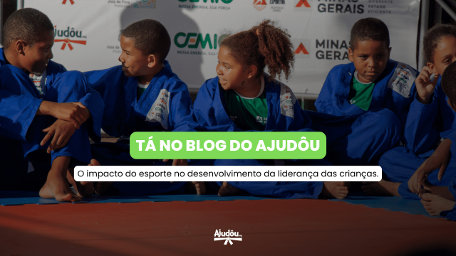 O impacto do esporte no desenvolvimento da liderança das crianças