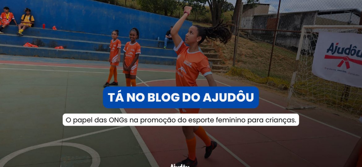ong esporte feminino crianças