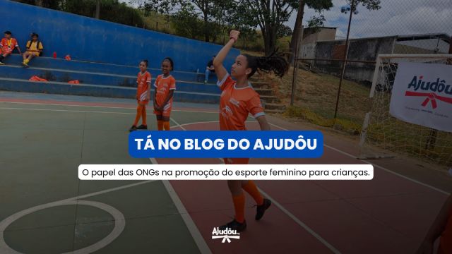 ong esporte feminino crianças