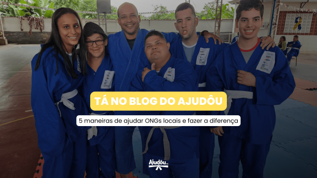 5 maneiras de ajudar ONGs locais e fazer a diferença