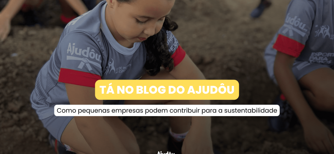 Como pequenas empresas podem contribuir para a sustentabilidade