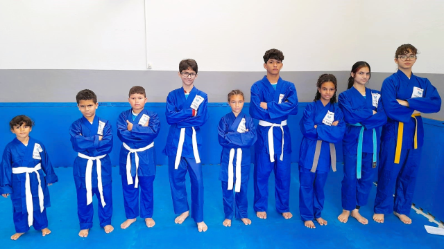 Projeto Judô é o Caminho oferece aulas gratuitas da arte marcial japonesa