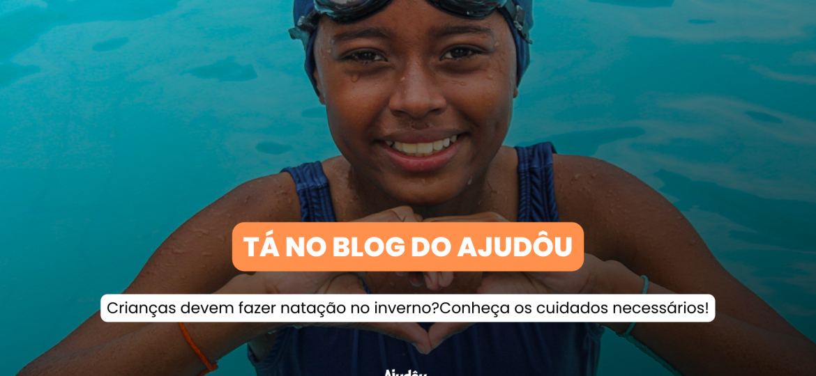 Crianças devem fazer natação no inverno Conheça os cuidados necessários