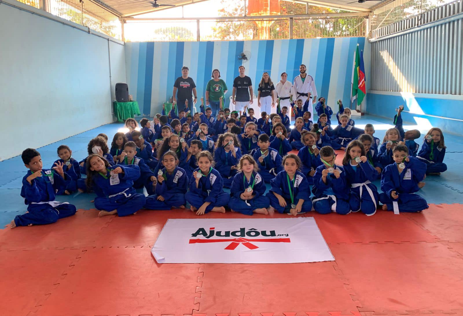 Judô nas Escolas